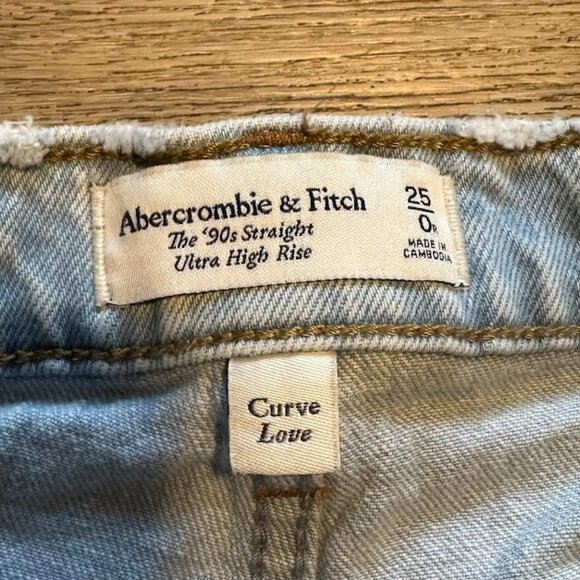 Abercrombie and Fitch curved love size 25/0 - Picture 2 of 4